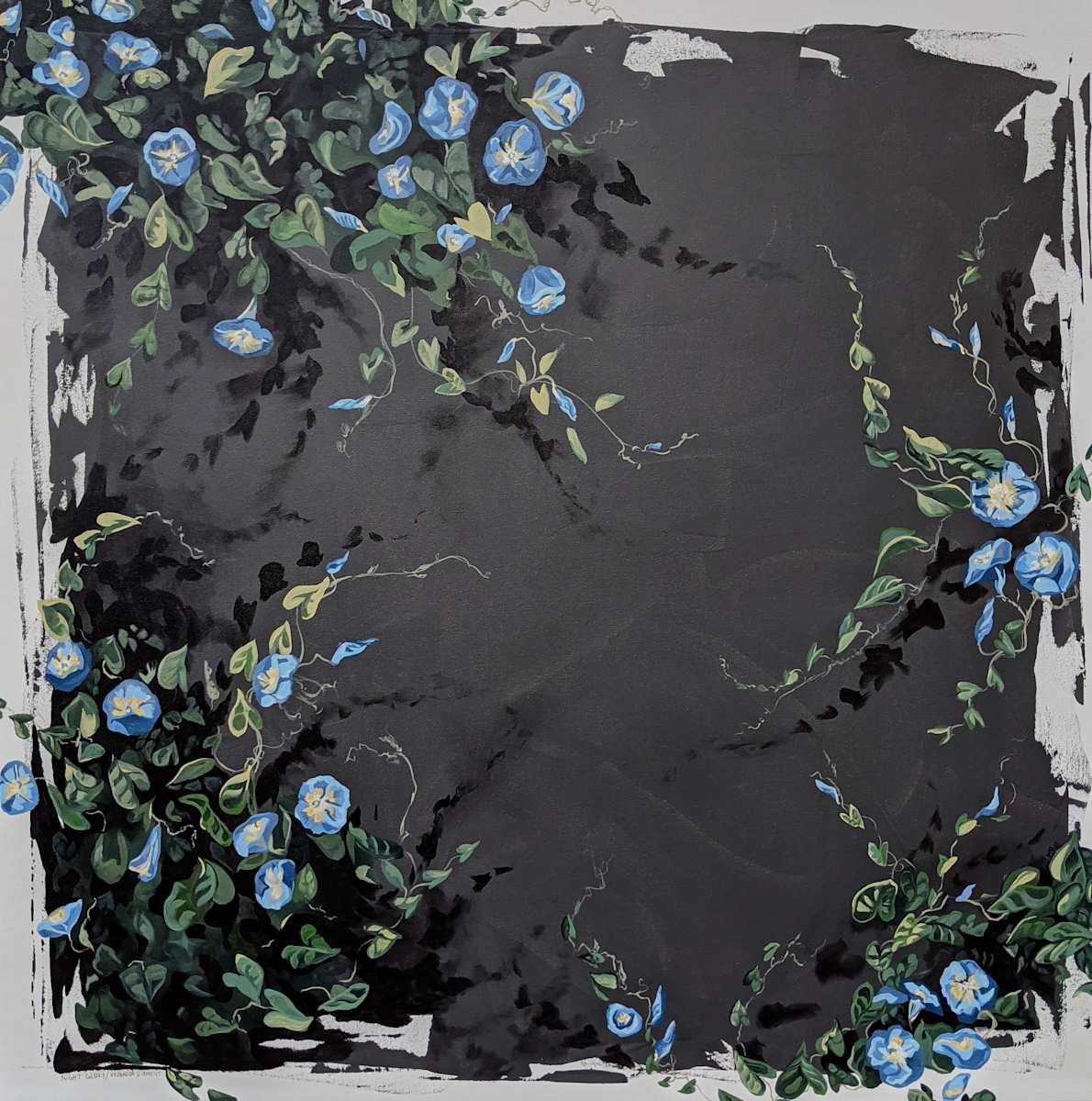 Night Glory April by Veronica Diament 