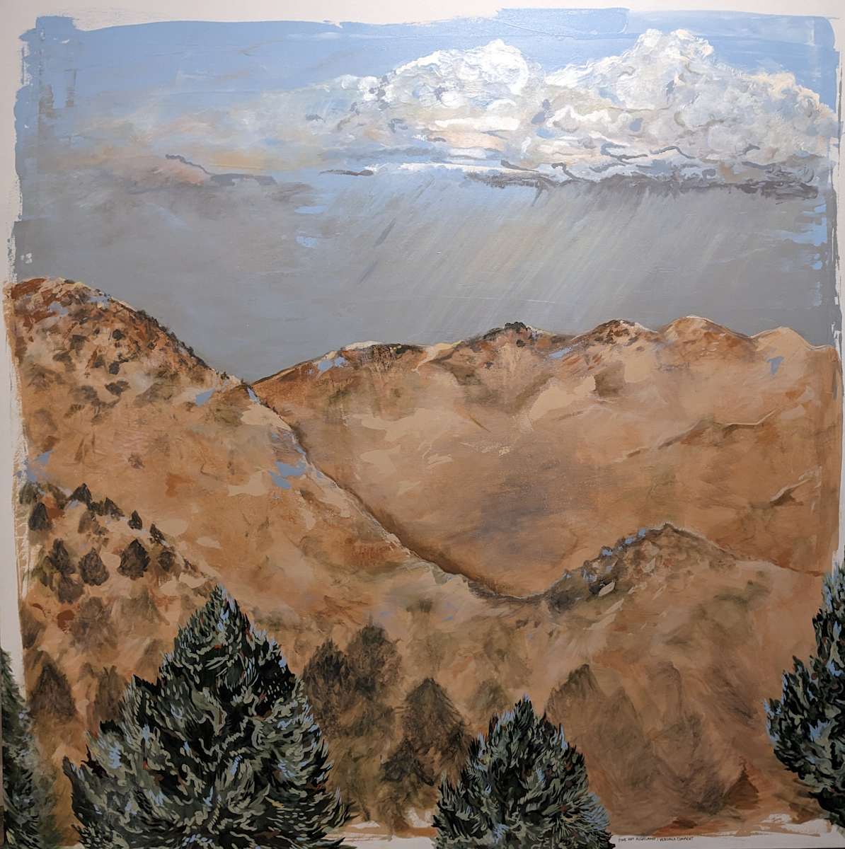 Pine Nut Highland by Veronica Diament 