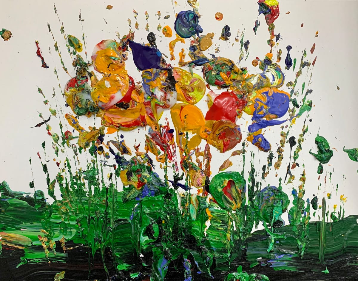 Multicolor Flowers by Eric Alfaro, Image 7.