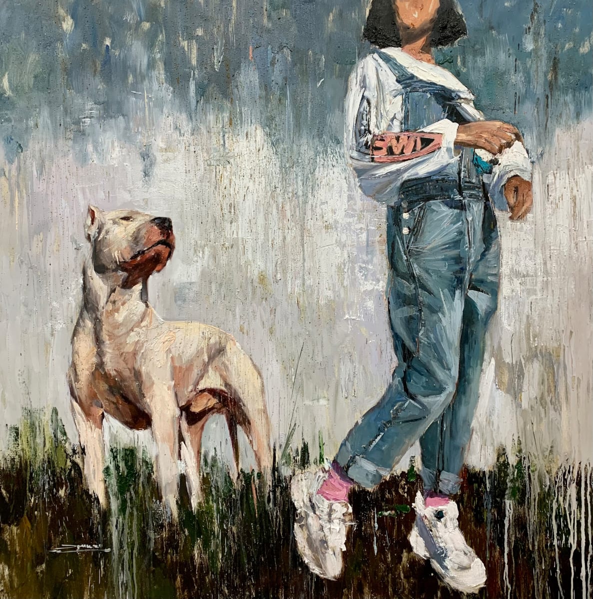White Pitbull by Eric Alfaro, Image 7.