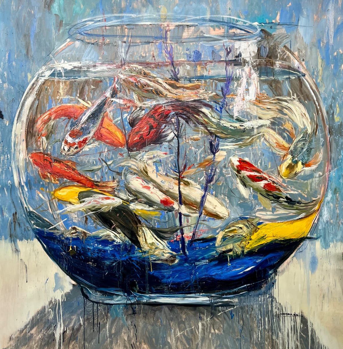 Aquarium by Eric Alfaro 