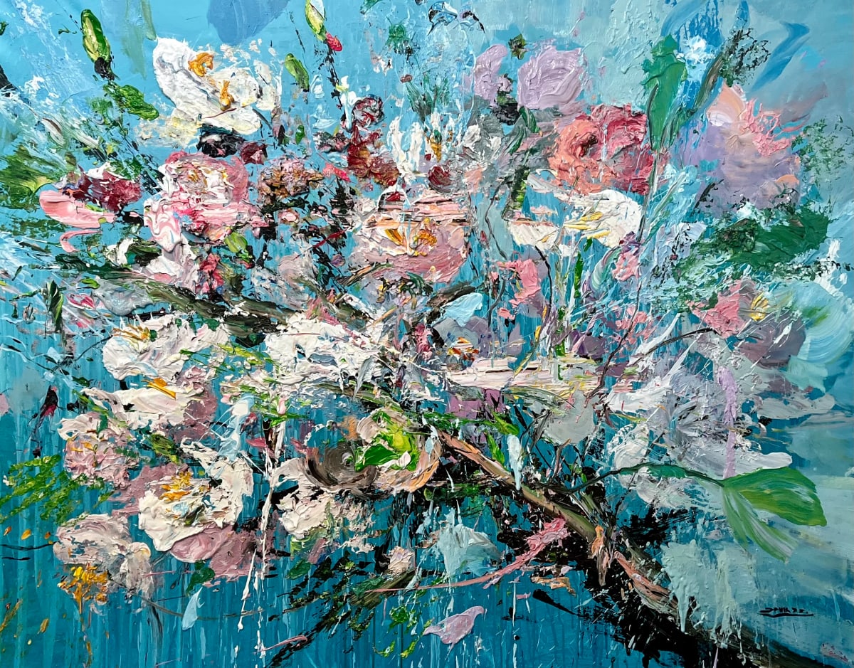 White blossom by Eric Alfaro 