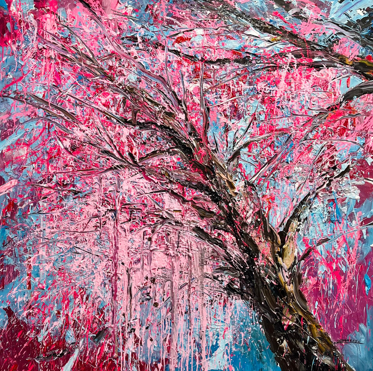 Zakura by Eric Alfaro 