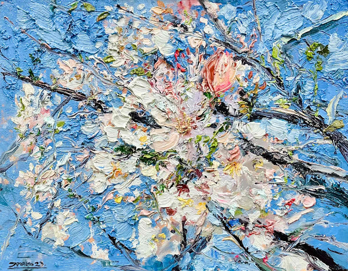 Branches in bloom by Eric Alfaro 