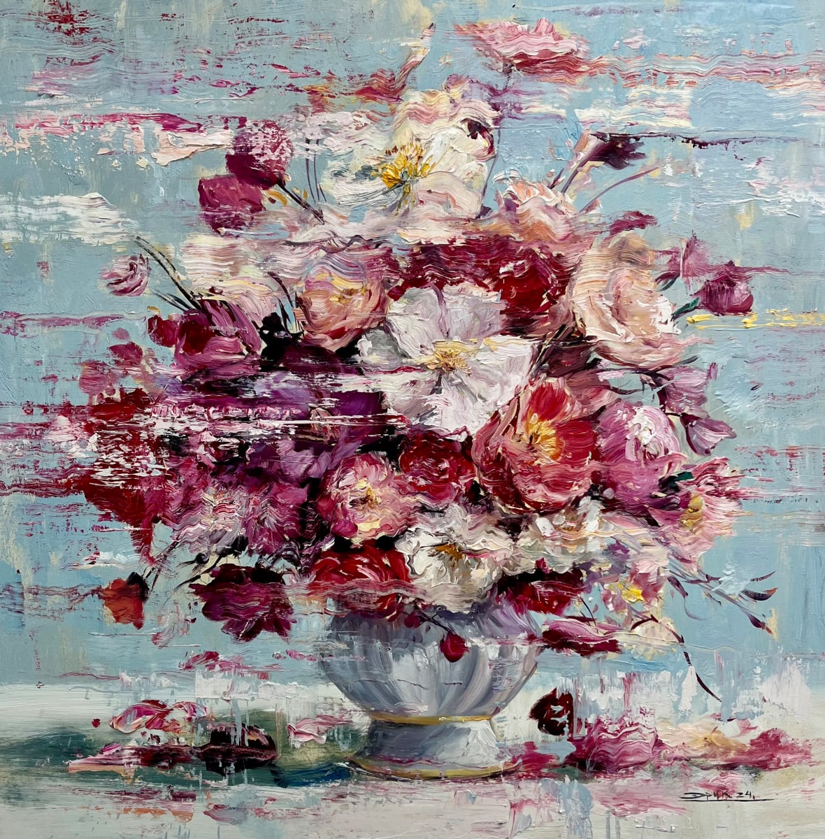 Love in bloom by Eric Alfaro 
