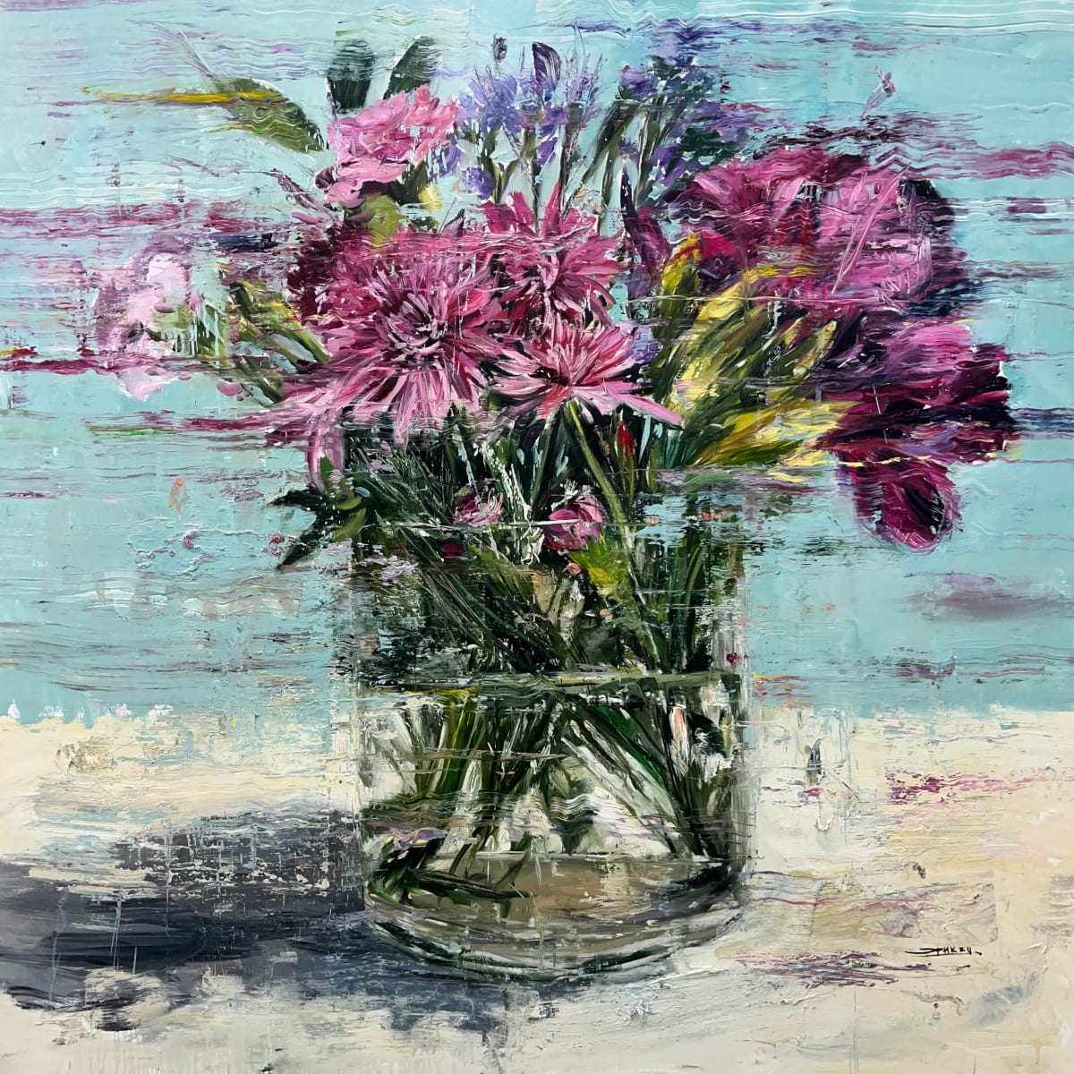 “Morning blooms “ by Eric Alfaro 