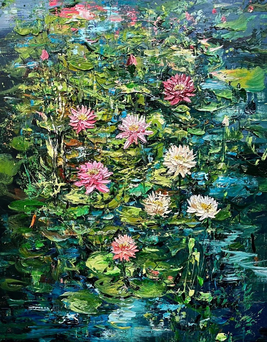 Multicolored garden by Eric Alfaro, Image 3.