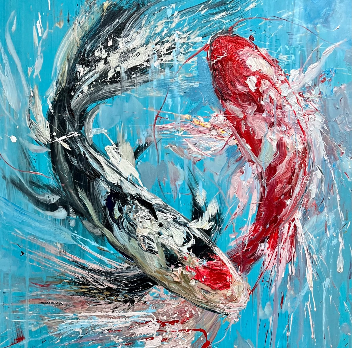 Koi dance by Eric Alfaro, Image 1.
