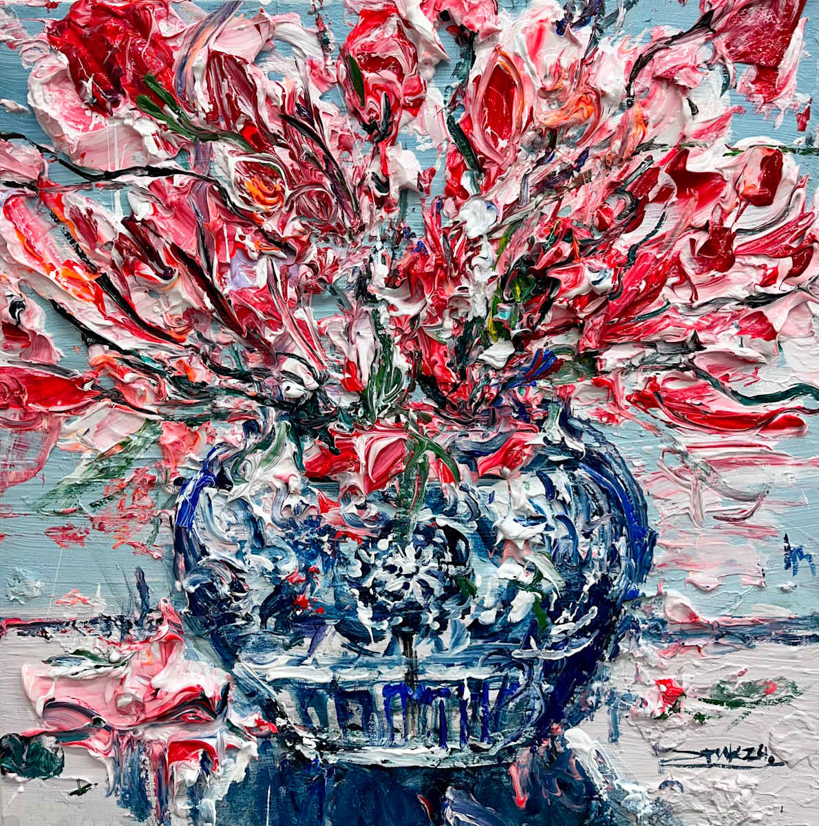Blossoms by Eric Alfaro 