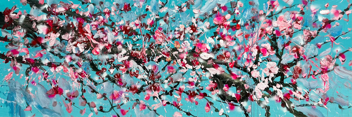 Sakura branch by Eric Alfaro, Image 1.
