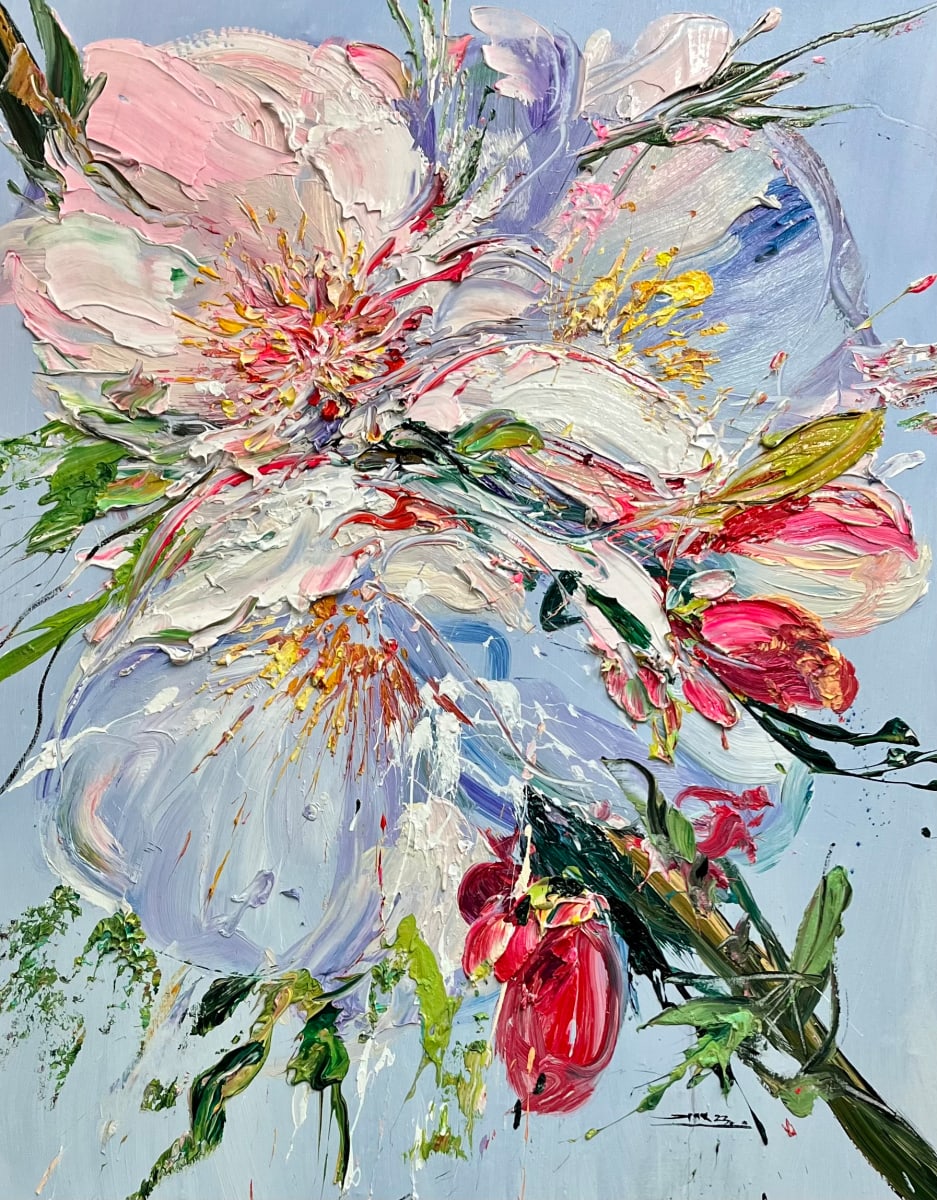 Sakura flowers by Eric Alfaro 