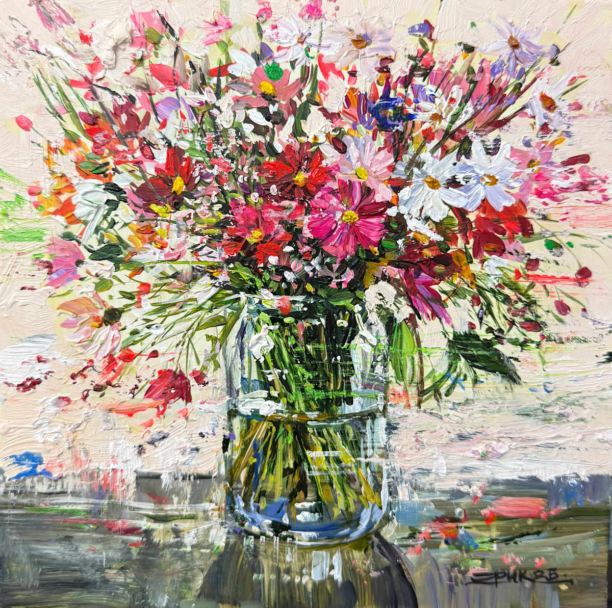 Blooming flowers by Eric Alfaro 