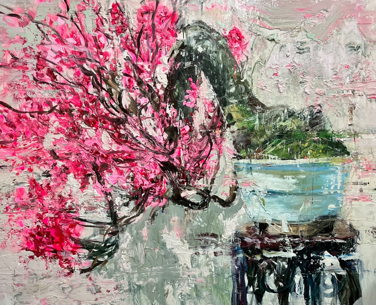 Cherry bonsai by Eric Alfaro 