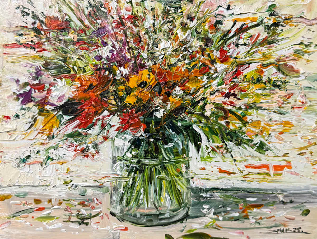 Garden in a vase by Eric Alfaro 