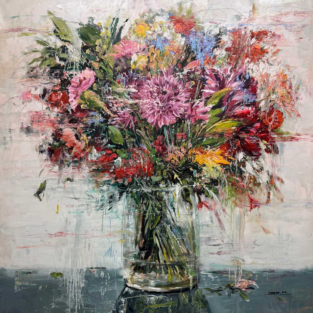 In full bloom by Eric Alfaro 