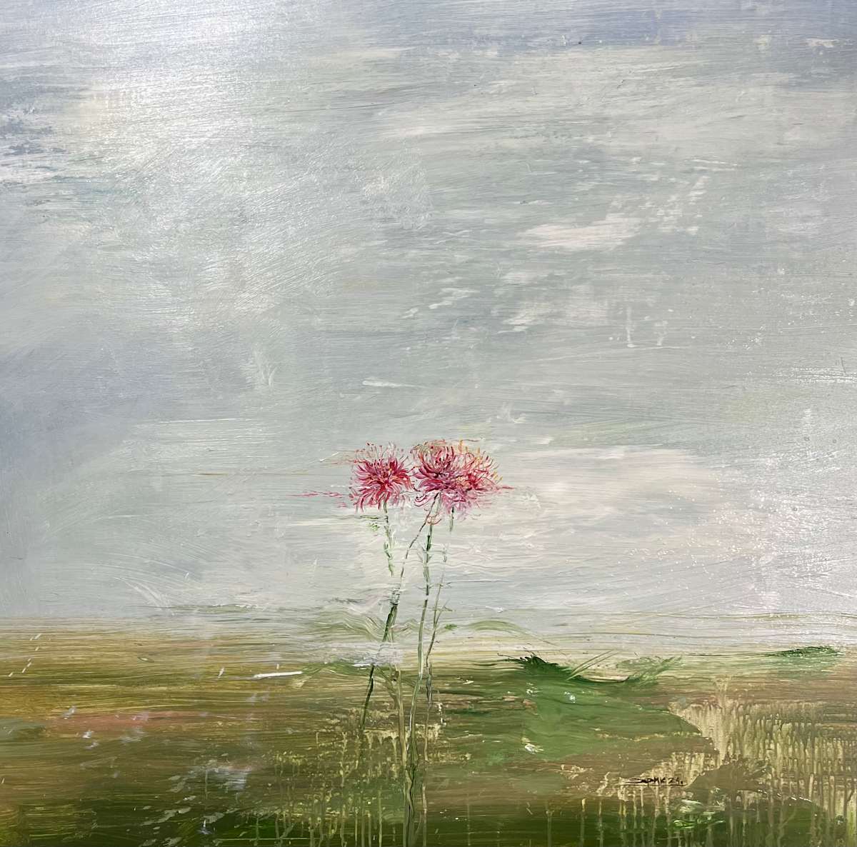 Spider lilies by Eric Alfaro 