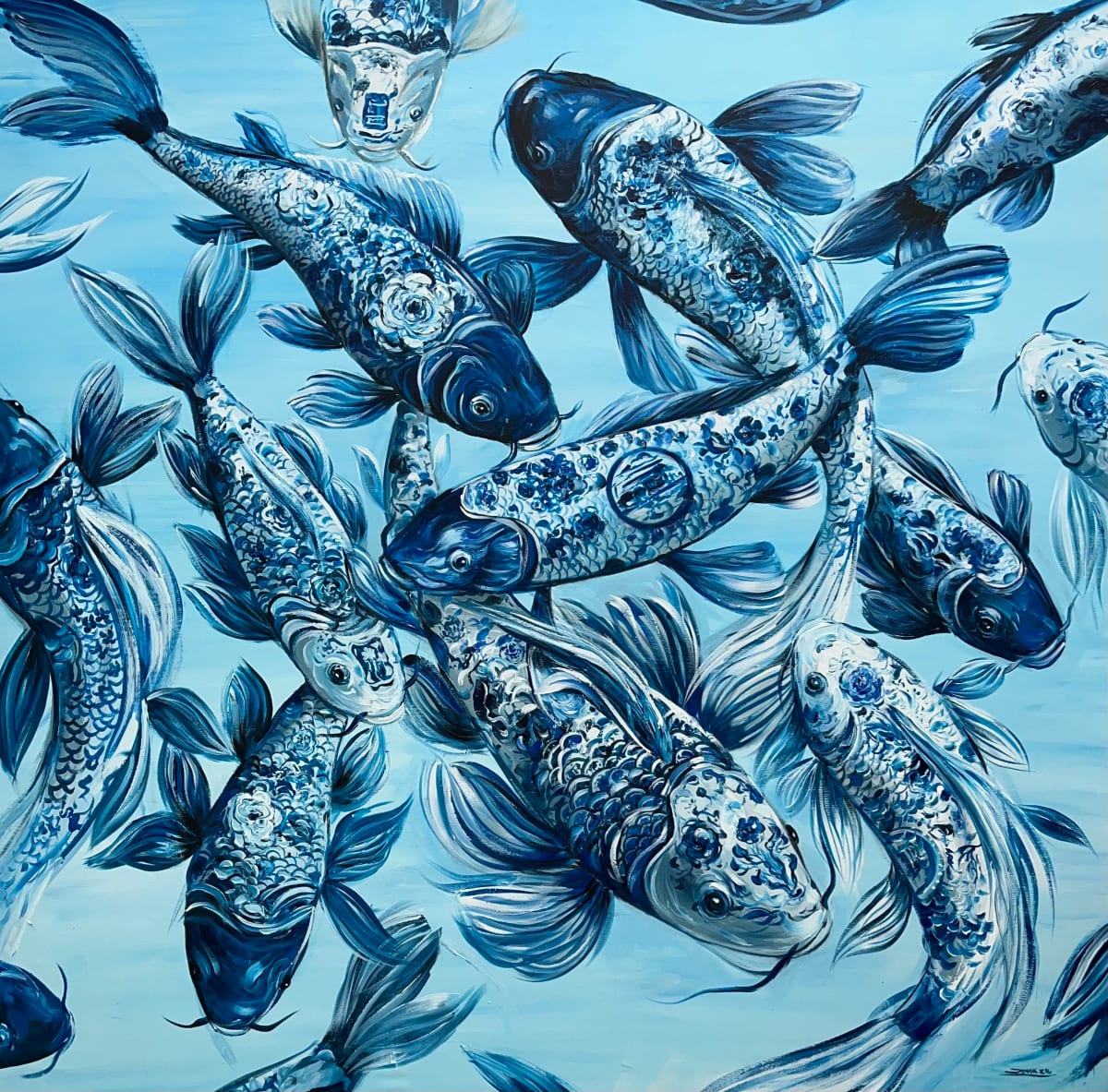 Underwater dance by Eric Alfaro 