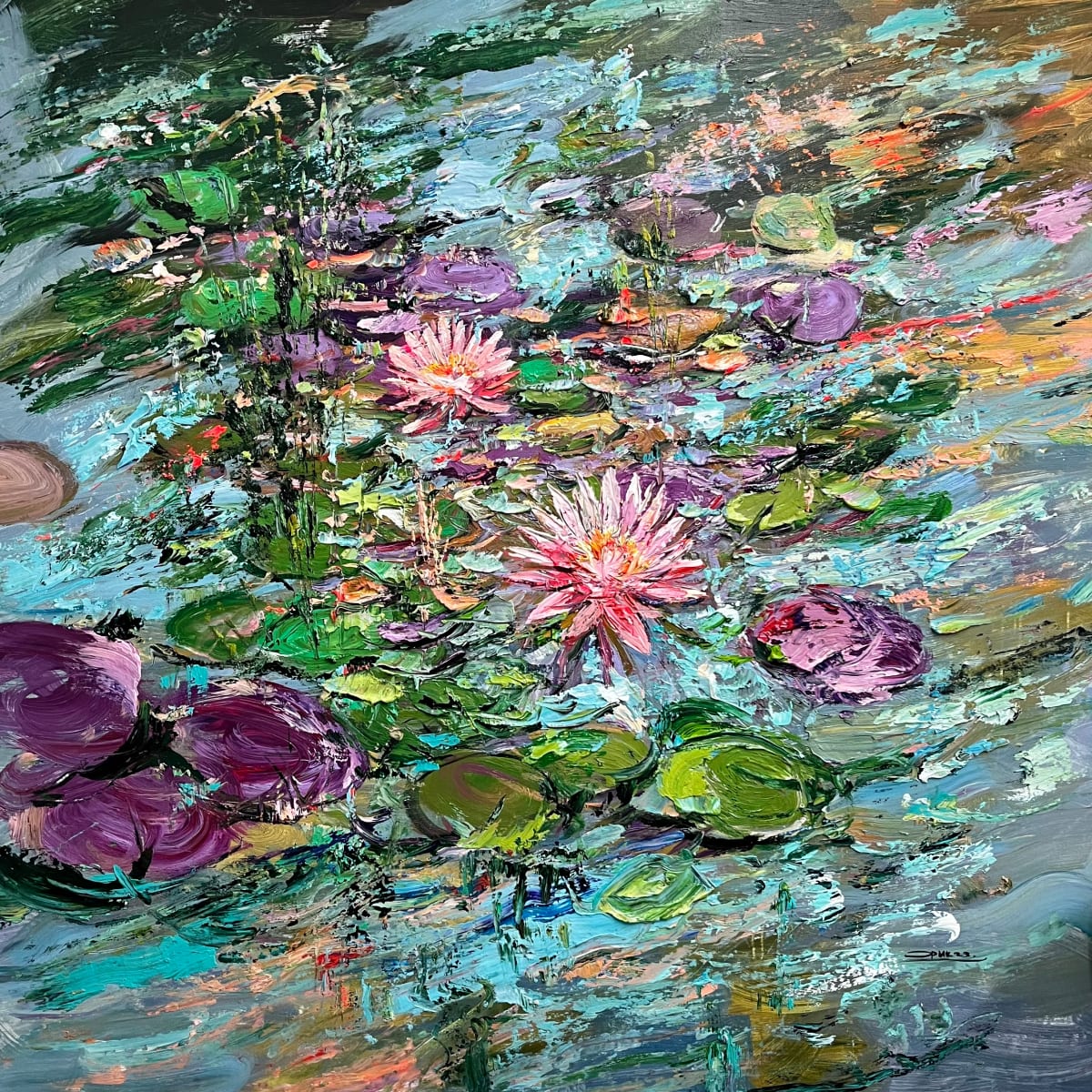 Blooming lotus by Eric Alfaro 