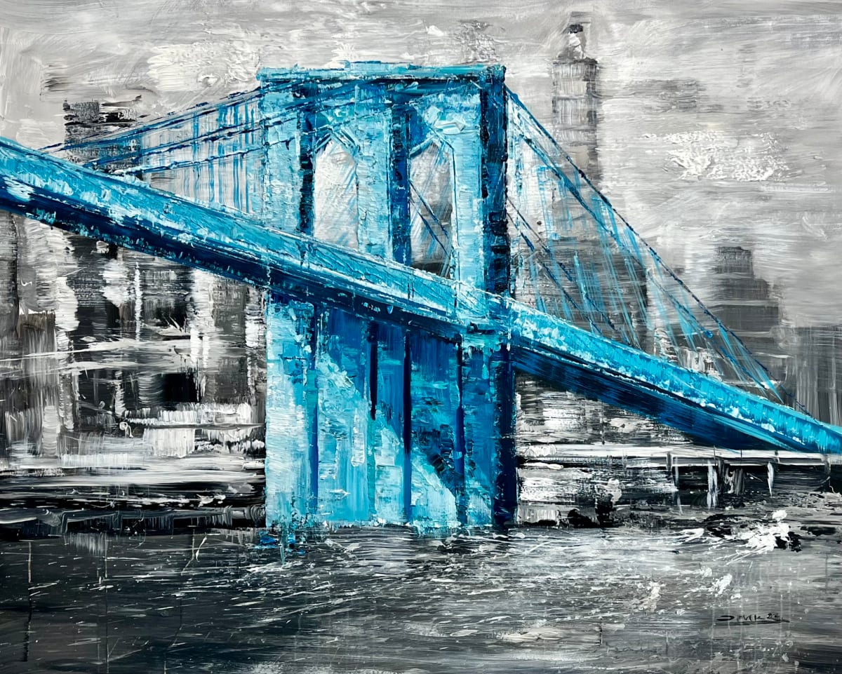 Brooklyn bridge by Eric Alfaro 
