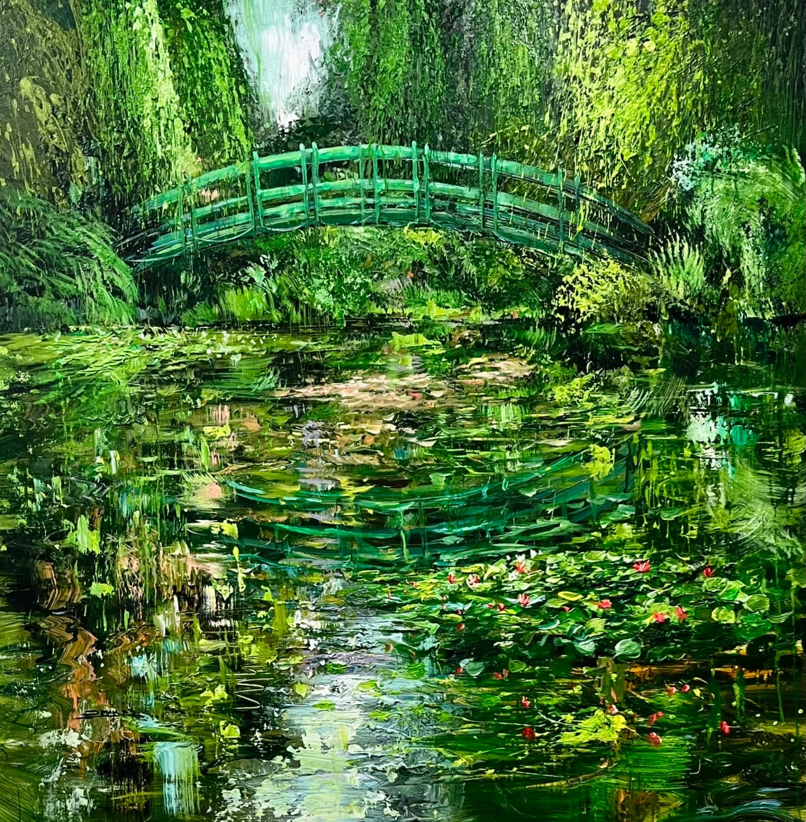 Emerald bridge by Eric Alfaro, Image 1.