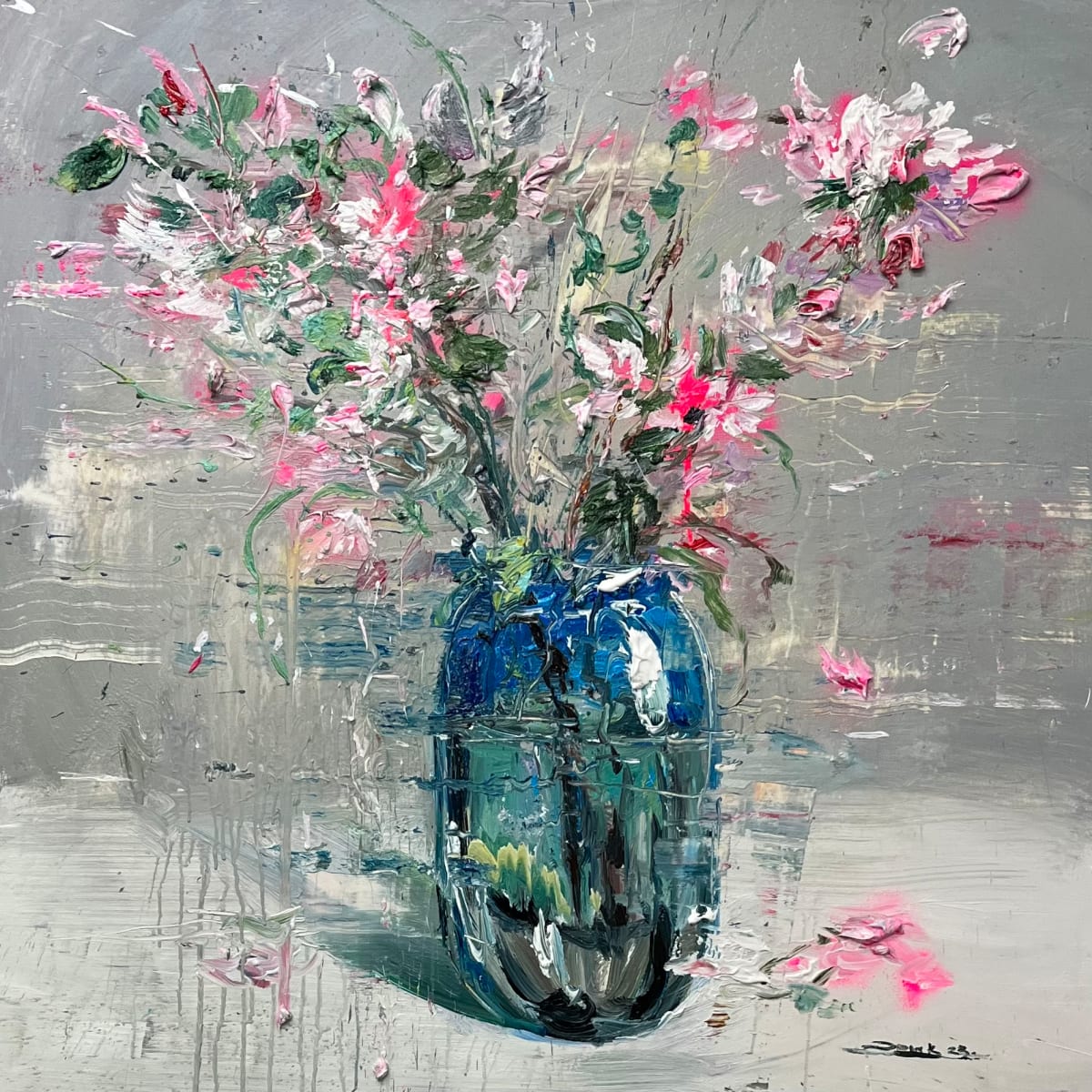 Cherry petals by Eric Alfaro 
