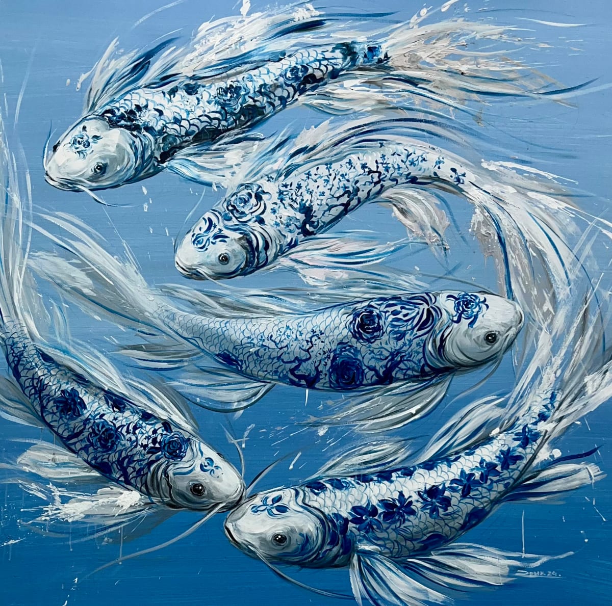 Aquatic dance by Eric Alfaro 