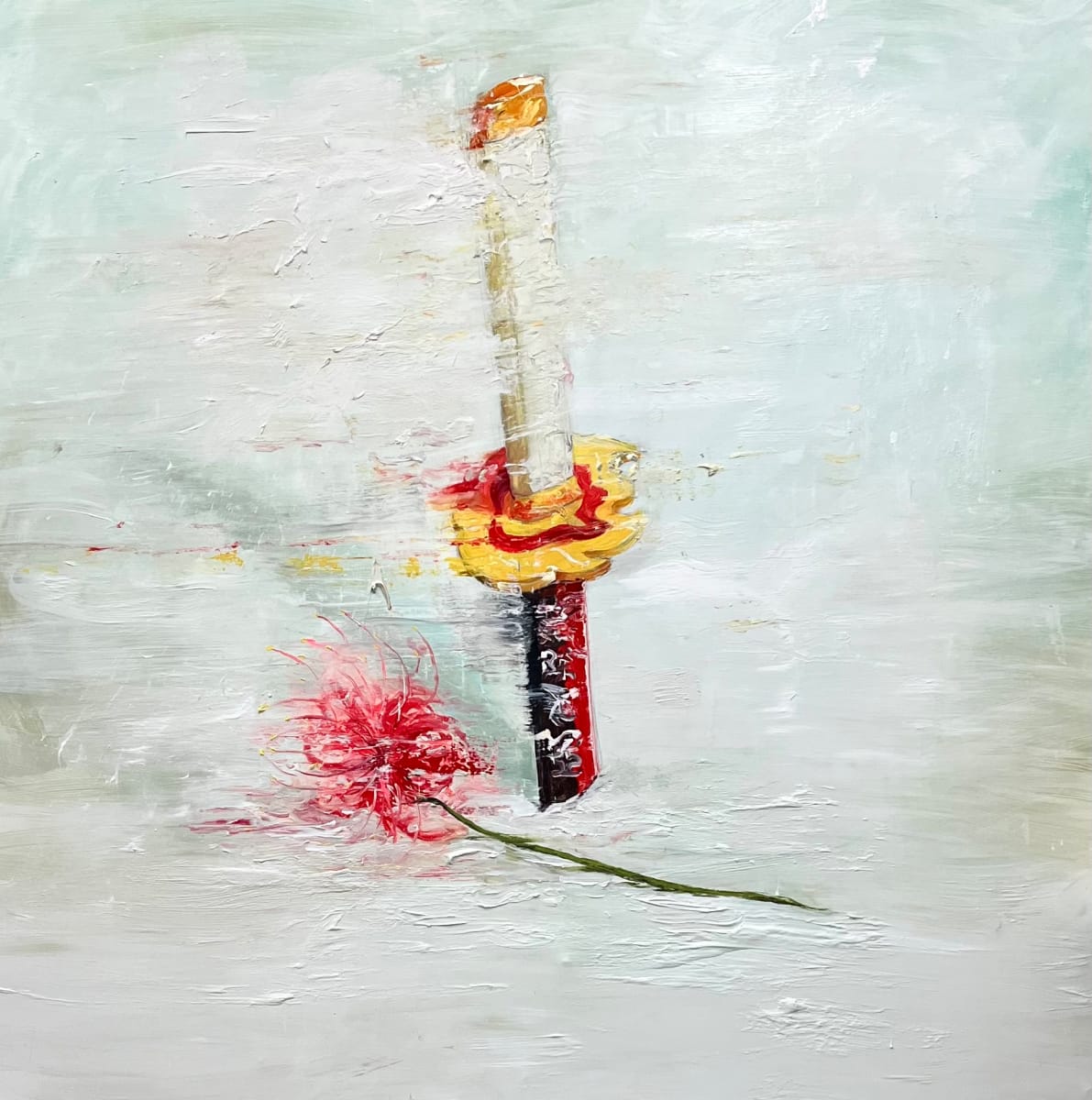 The flame Hashira by Eric Alfaro 