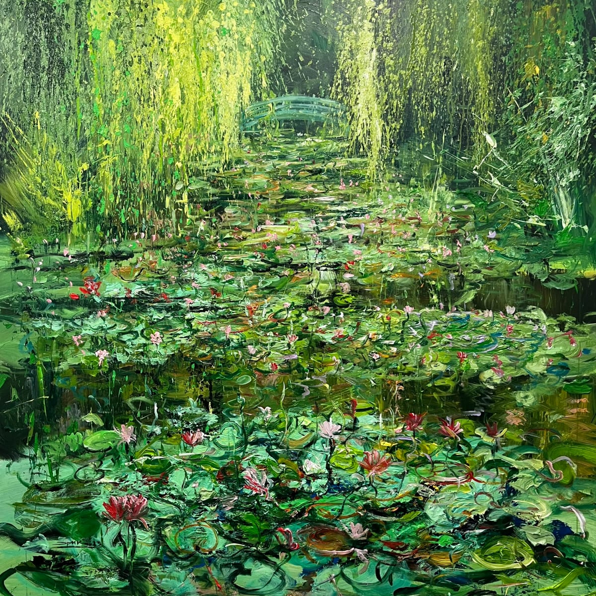 Giverny by Eric Alfaro 