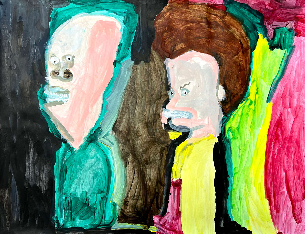 Abraham Khan, Beavis and Butthead, Image 3.