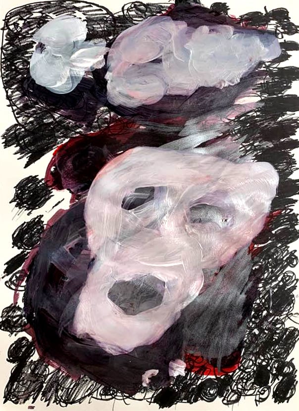 Alexa St. Clair, Halloween Ghost Babies, Image 1.