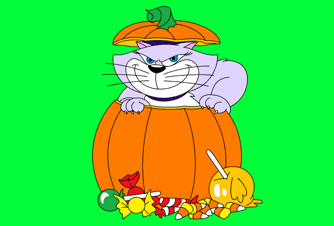 Andrew Duncan, Misha's Halloween, Image 1.