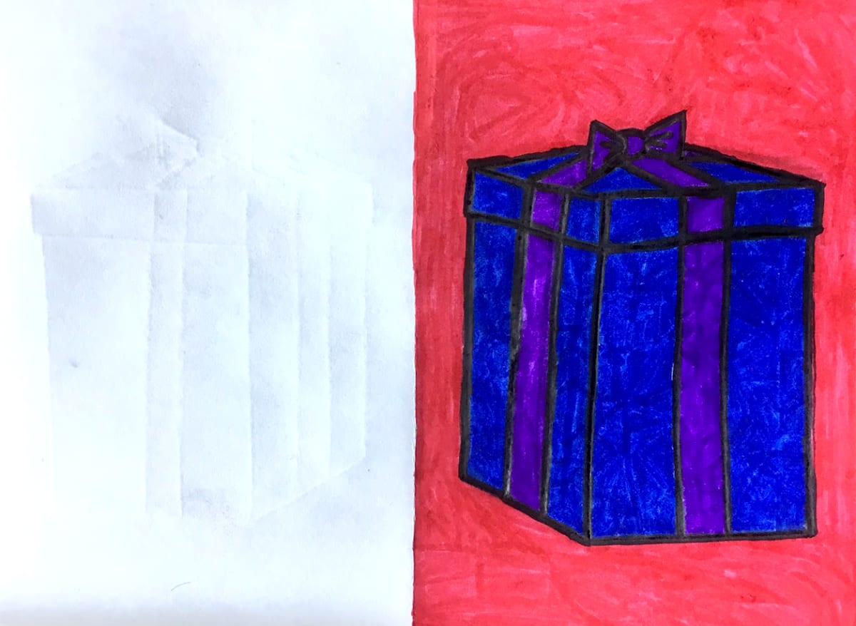 Andrew Martinez, Gift Zine, Image 1.