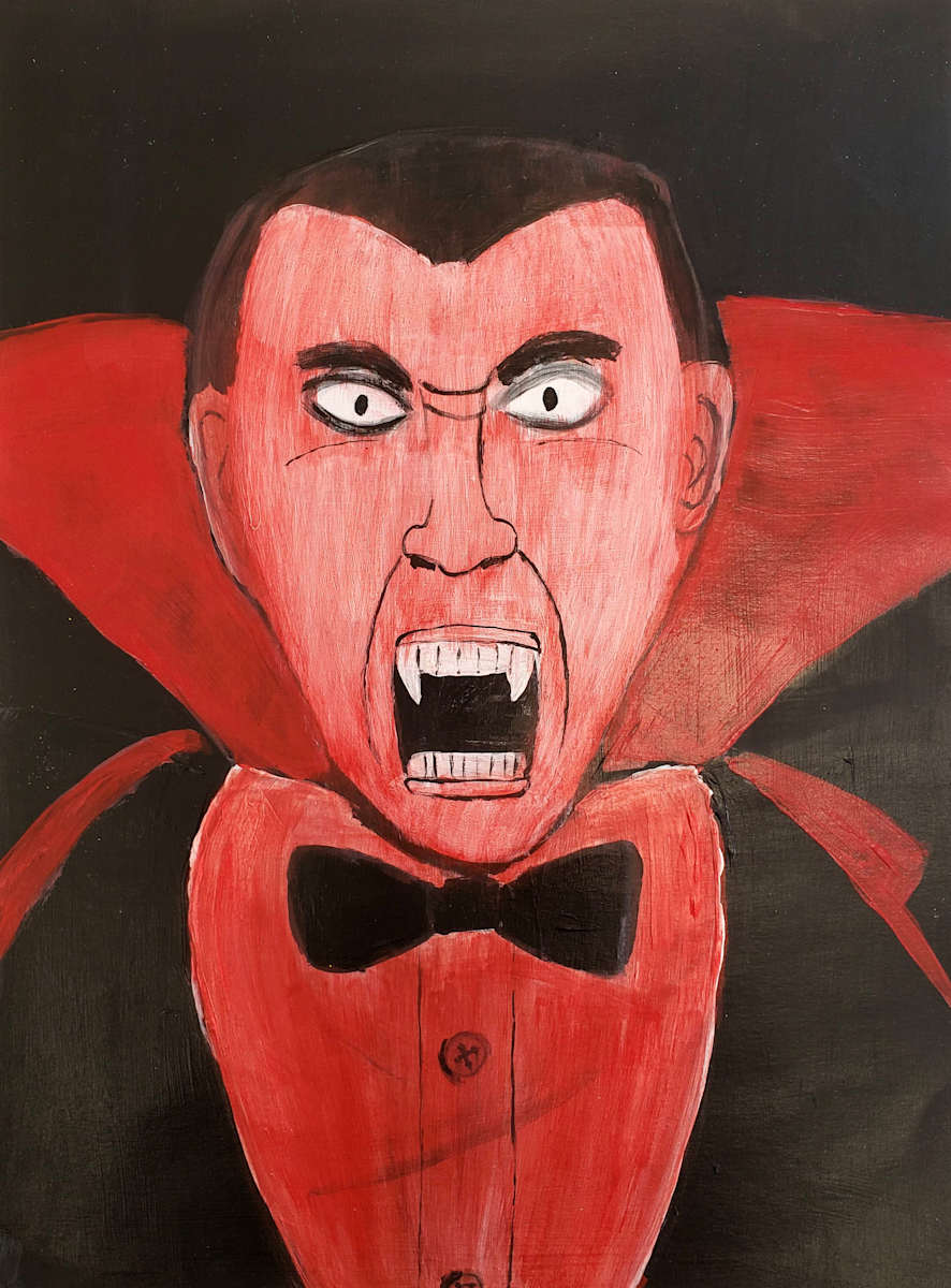 Angel Rodriguez, Dracula, Image 1.