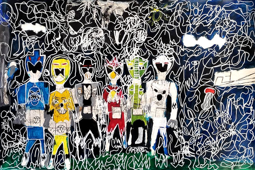 Anthony Perez, Power Rangers, Image 1.
