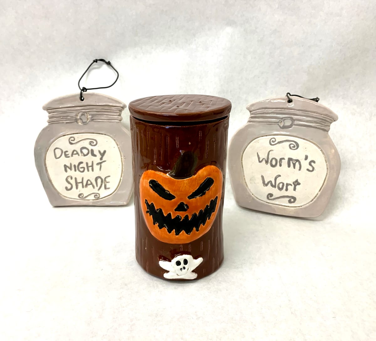 Arianna Sanchez, Nightmare Before Christmas Jars, Image 1.