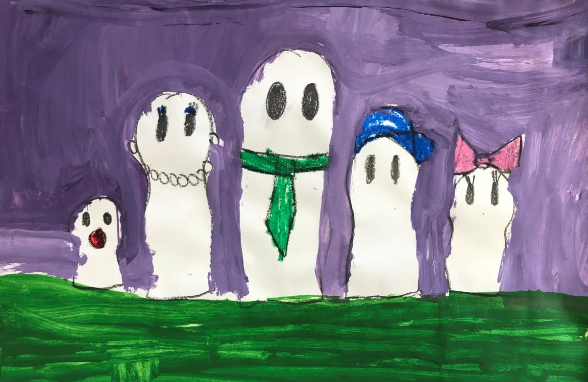 Aura Herrera, The Ghost Family, Image 1.
