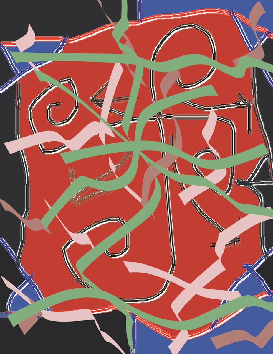 Austin Gackstetter, Spirals in the Dark Sea, Image 12.