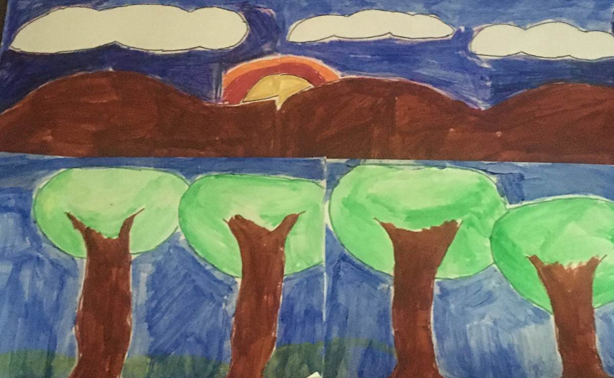 Bill Marshall, Red and The Woods, Image 1.