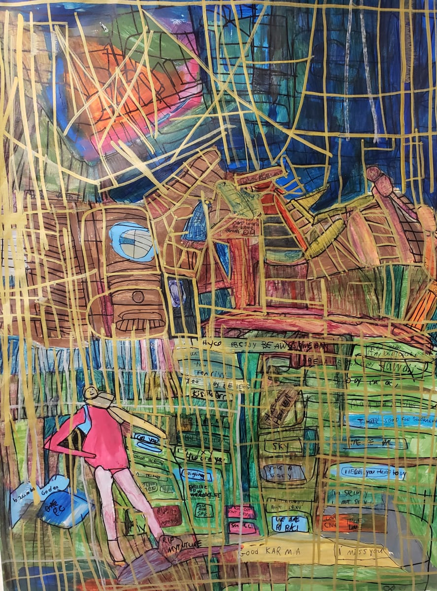 Catherine Benita, Self Portrait, Image 14.