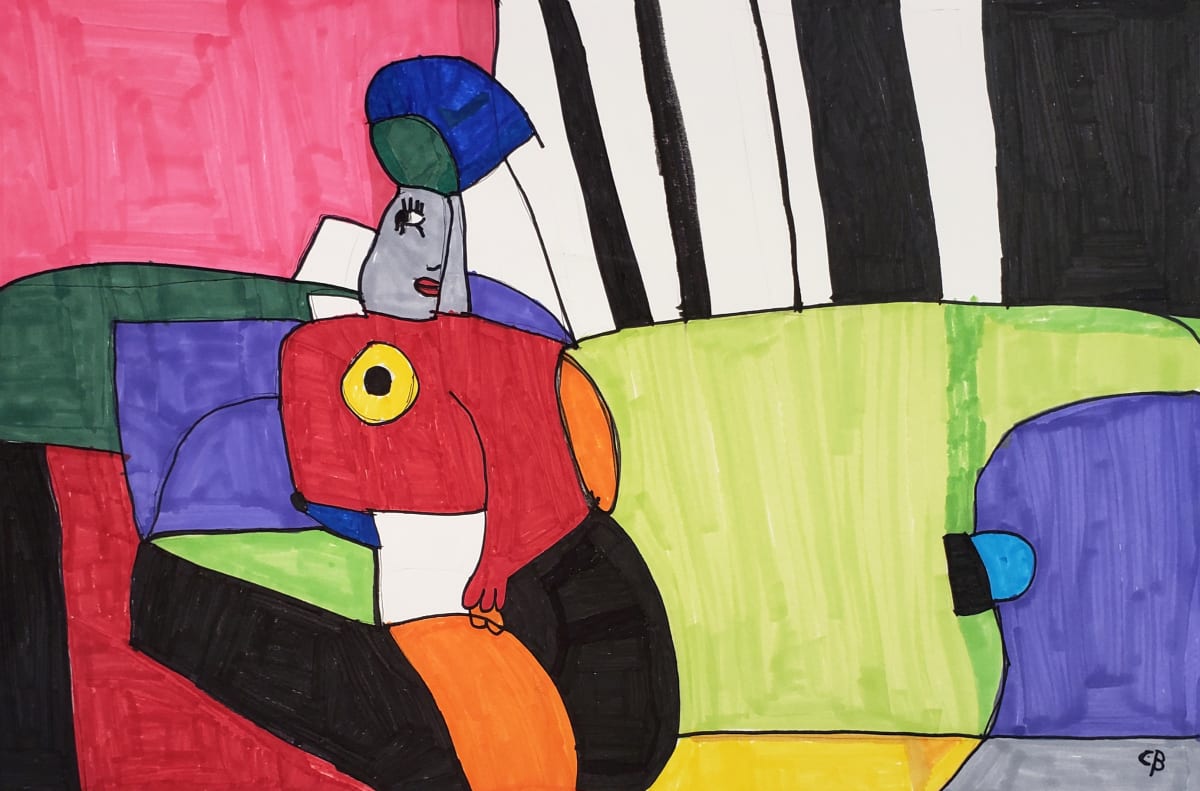 Catherine Benita, Night and Art, Image 1.