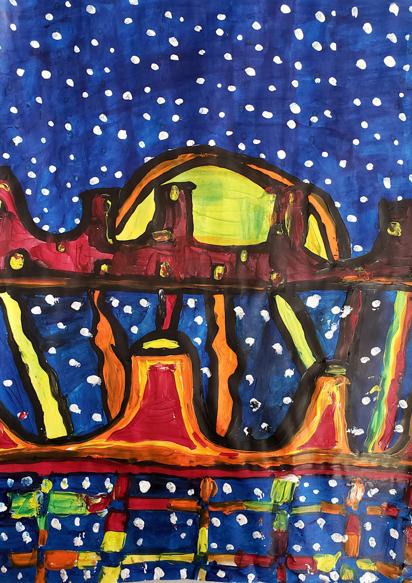 Chelsea Lenninger, White Christmas, Image 1.