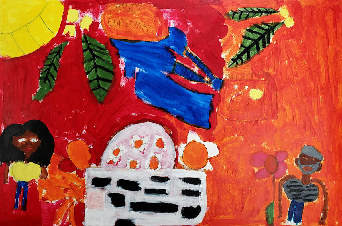 Christiam Osorio, Christmas, Image 1.