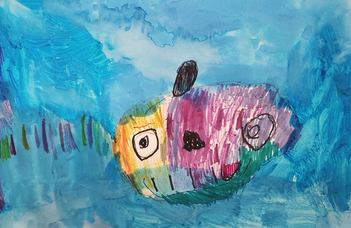 Debbie Bleich, Jack-O-Lantern, Image 1.