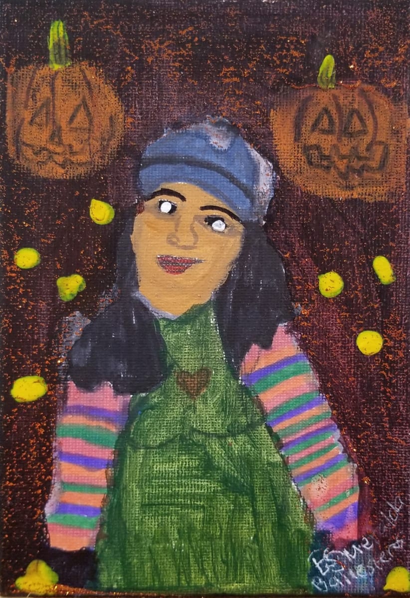 Esmeralda Ballesteros, Spooky Glowy, Image 1.