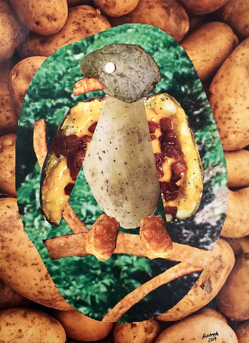 Ian Baker, Potato Bird, Image 24.