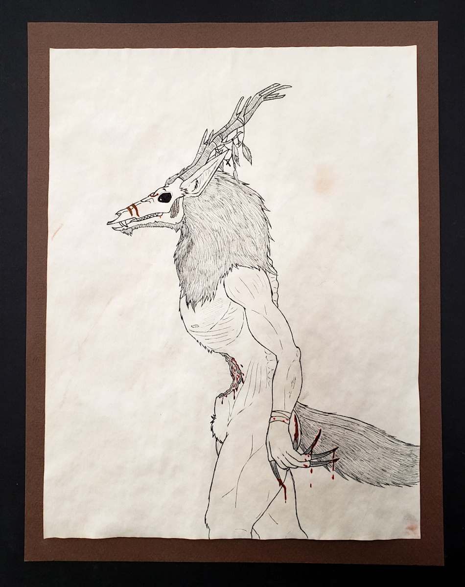 Ian Baker, Skin Walker, Image 1.