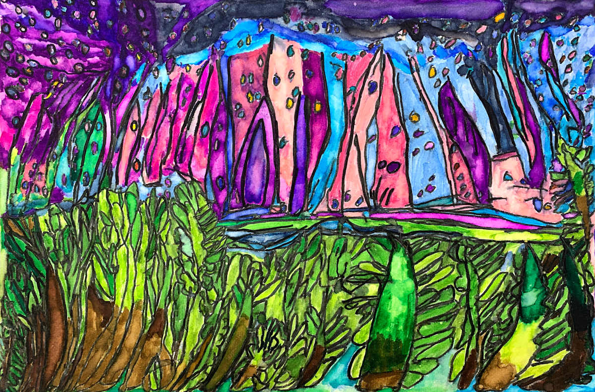 Jackie Marsh, The Northern Lights, Image 2.