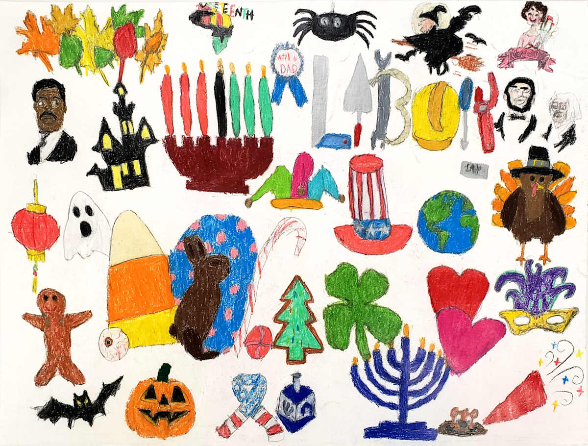 James Scott, Holidays, Image 1.