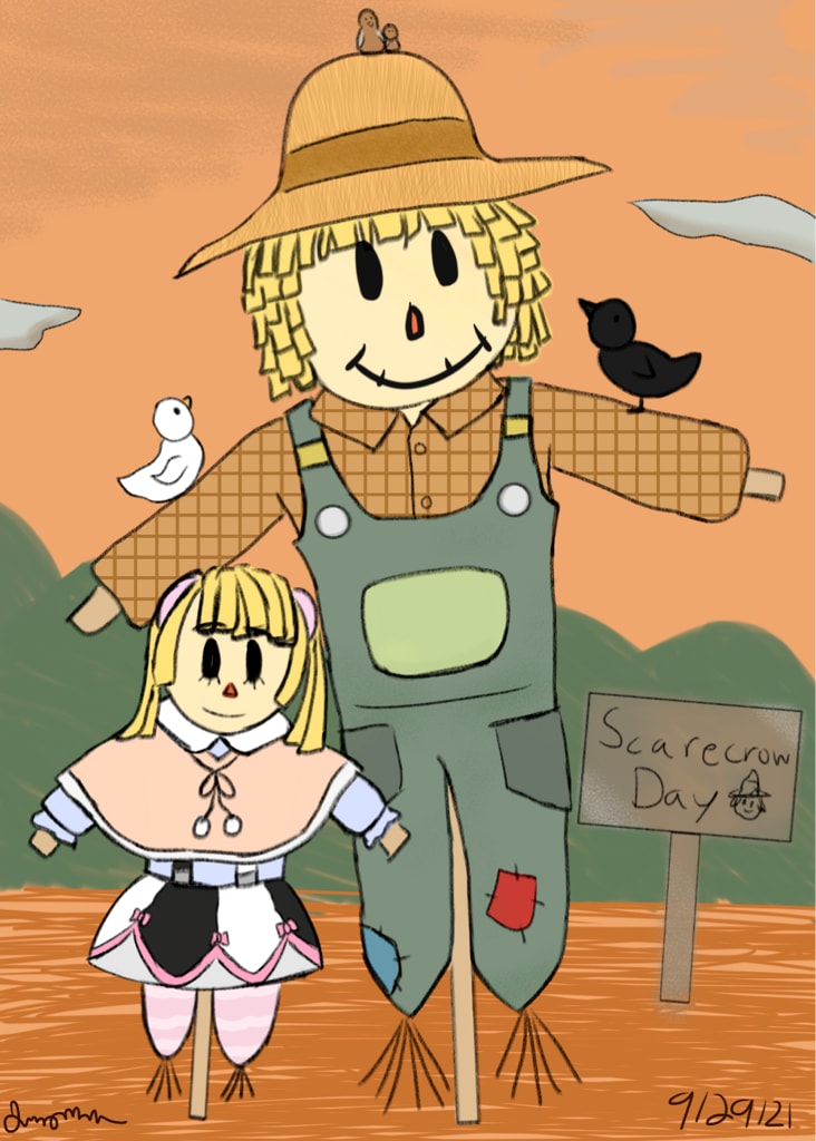Jenny Phan, Scarecrow Day, Image 1.