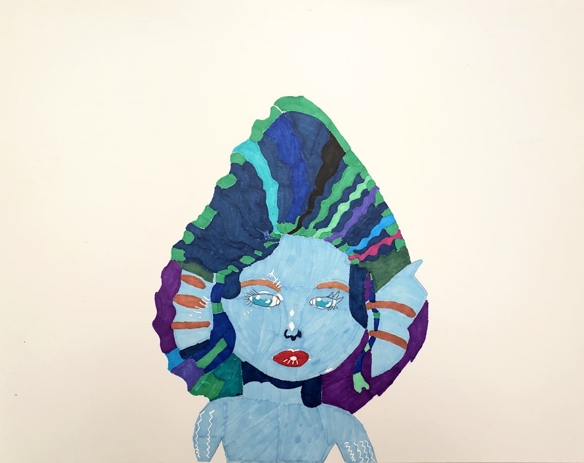 Jessica Rendleman, Mermaids, Image 29.